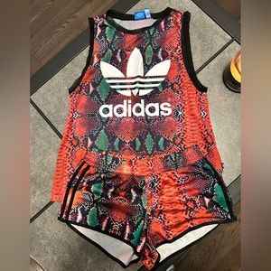 Multi Colored Adidas Set